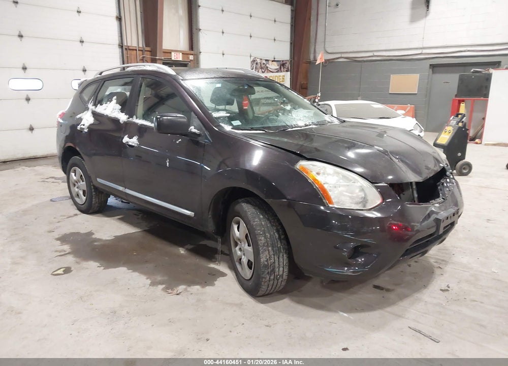2015 NISSAN ROGUE SELECT S VIN: JN8AS5MV7FW760180