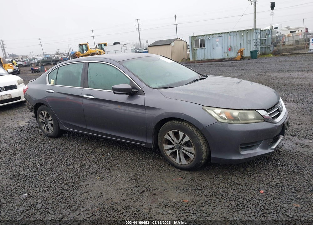 2014 HONDA ACCORD LX VIN: 1HGCR2F35EA189666