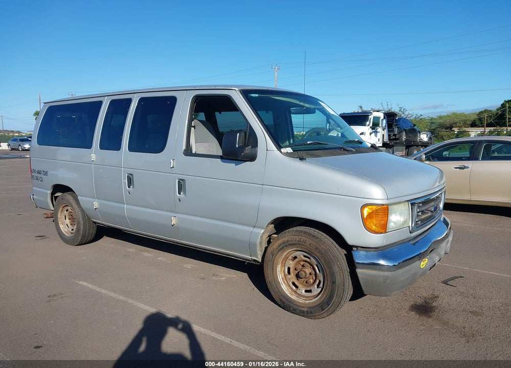 2006 FORD E-150 XL/XLT VIN: 1FMRE11L06DA53253