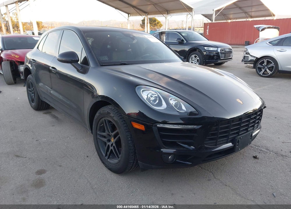 2018 PORSCHE MACAN VIN: WP1AA2A57JLB00893