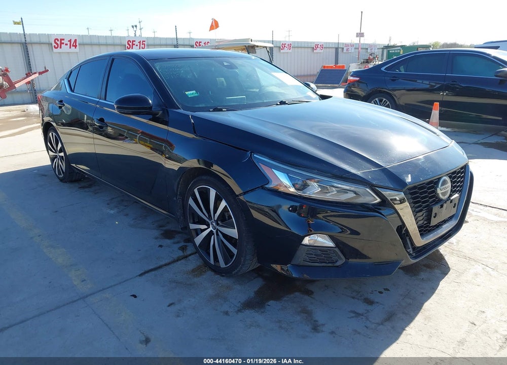 2020 NISSAN ALTIMA SR FWD VIN: 1N4BL4CVXLN318607
