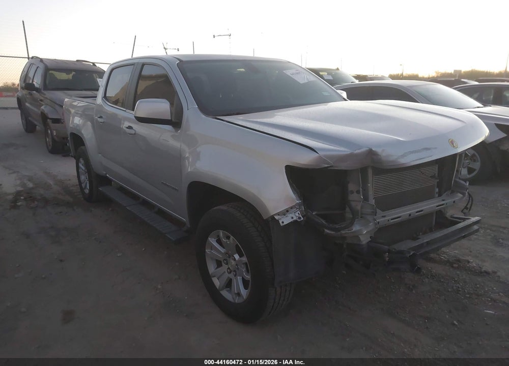 2019 CHEVROLET COLORADO LT VIN: 1GCGSCEN0K1154395