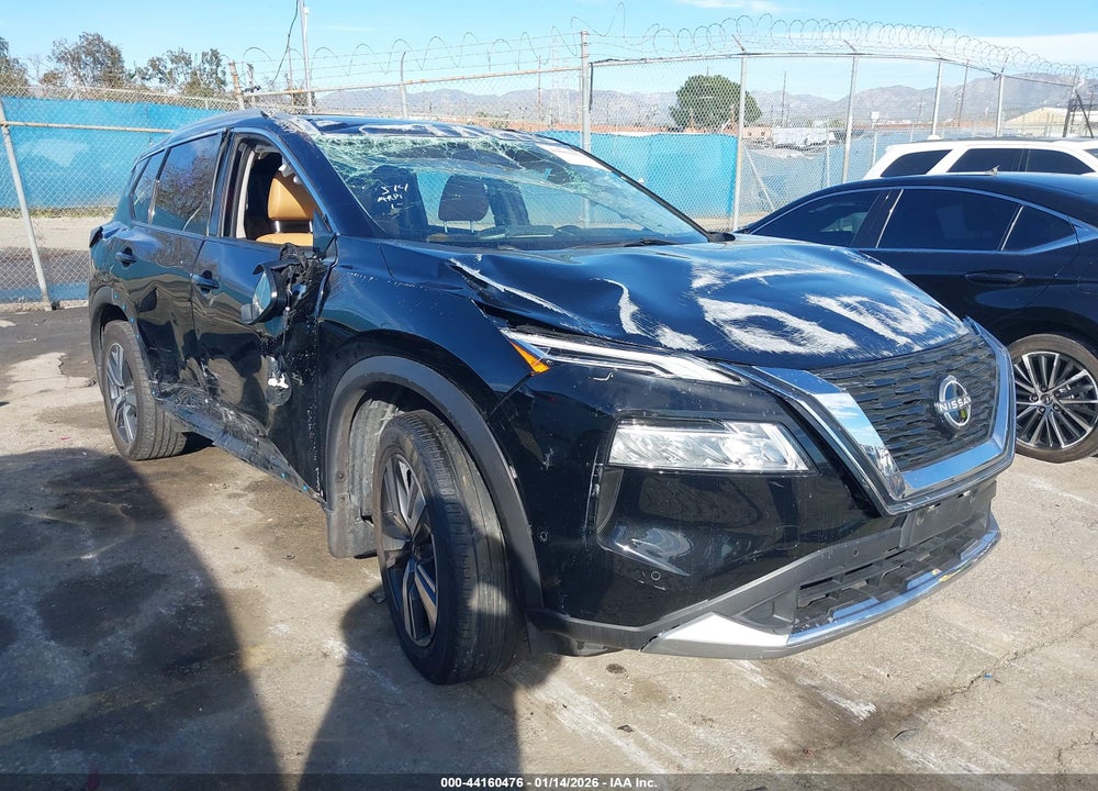 2023 NISSAN ROGUE PLATINUM FWD VIN: JN8BT3DC3PW106217