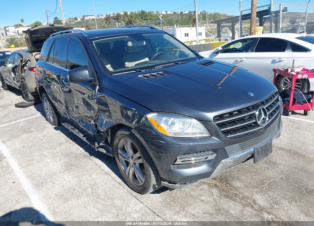 2013 MERCEDES-BENZ ML 350 VIN: 4JGDA5JB2DA266806