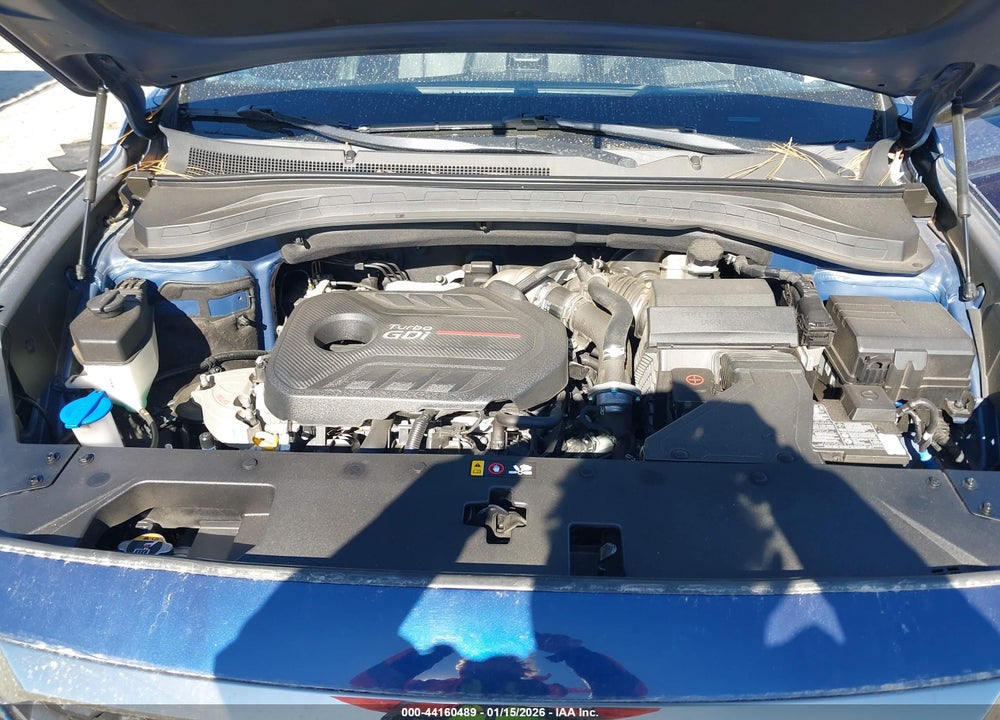 2020 HYUNDAI SANTA FE LIMITED 2.0T VIN: 5NMS53AA4LH155500