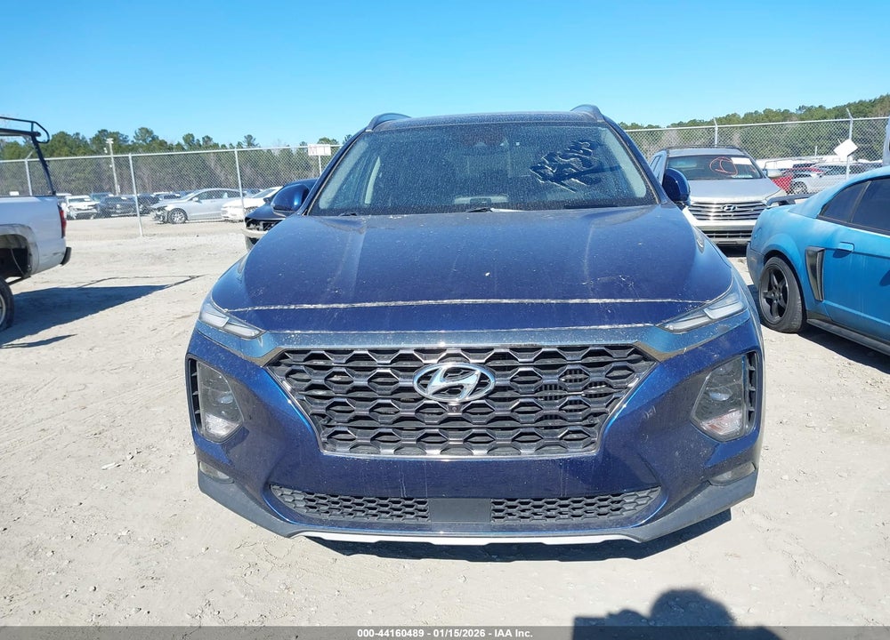 2020 HYUNDAI SANTA FE LIMITED 2.0T VIN: 5NMS53AA4LH155500