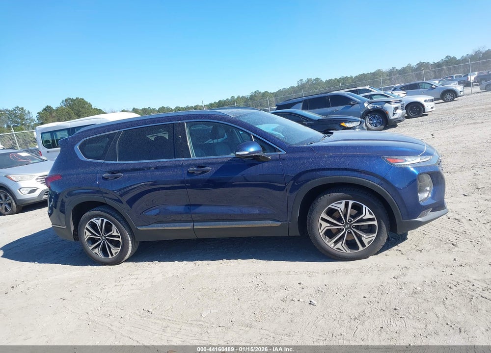 2020 HYUNDAI SANTA FE LIMITED 2.0T VIN: 5NMS53AA4LH155500