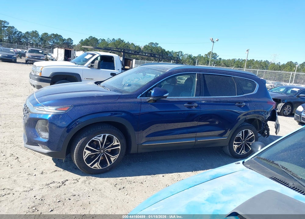 2020 HYUNDAI SANTA FE LIMITED 2.0T VIN: 5NMS53AA4LH155500