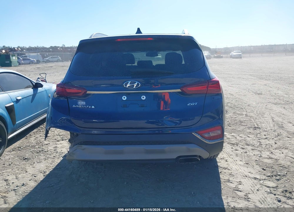 2020 HYUNDAI SANTA FE LIMITED 2.0T VIN: 5NMS53AA4LH155500