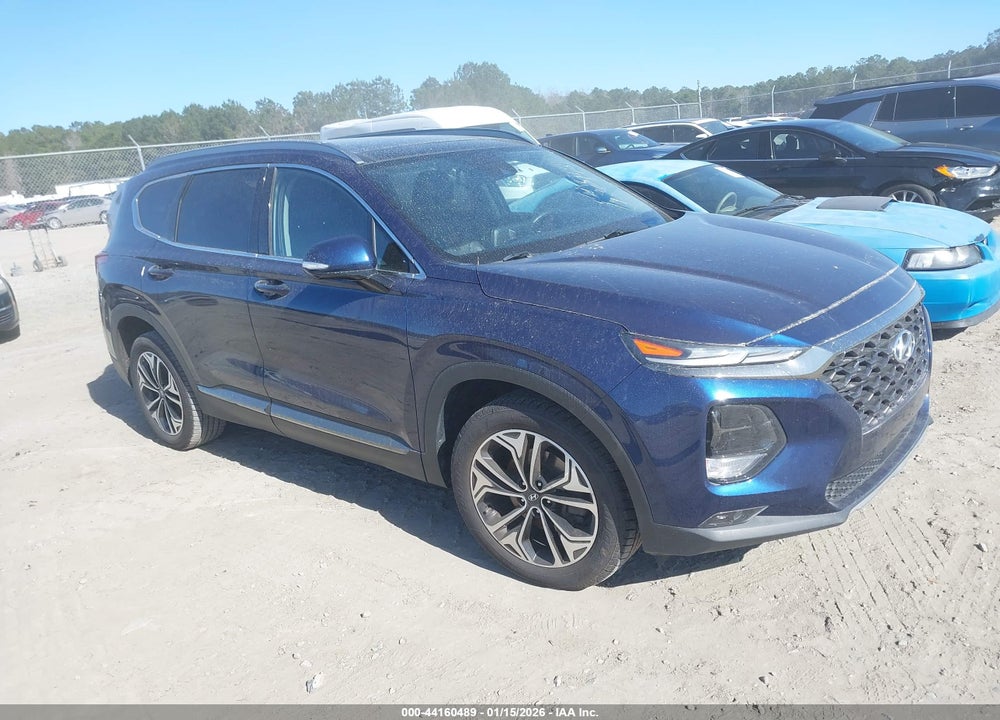 2020 HYUNDAI SANTA FE LIMITED 2.0T VIN: 5NMS53AA4LH155500
