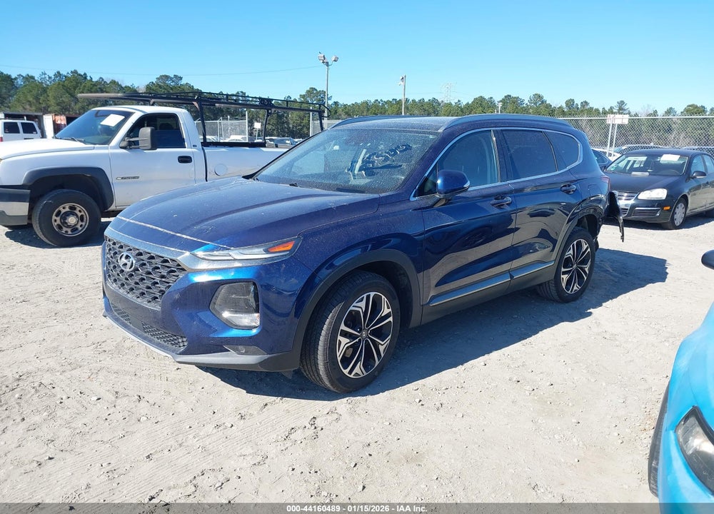 2020 HYUNDAI SANTA FE LIMITED 2.0T VIN: 5NMS53AA4LH155500