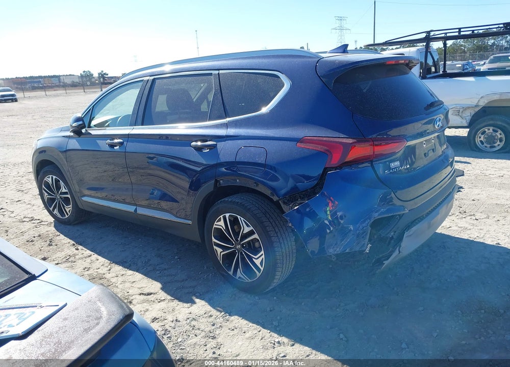 2020 HYUNDAI SANTA FE LIMITED 2.0T VIN: 5NMS53AA4LH155500