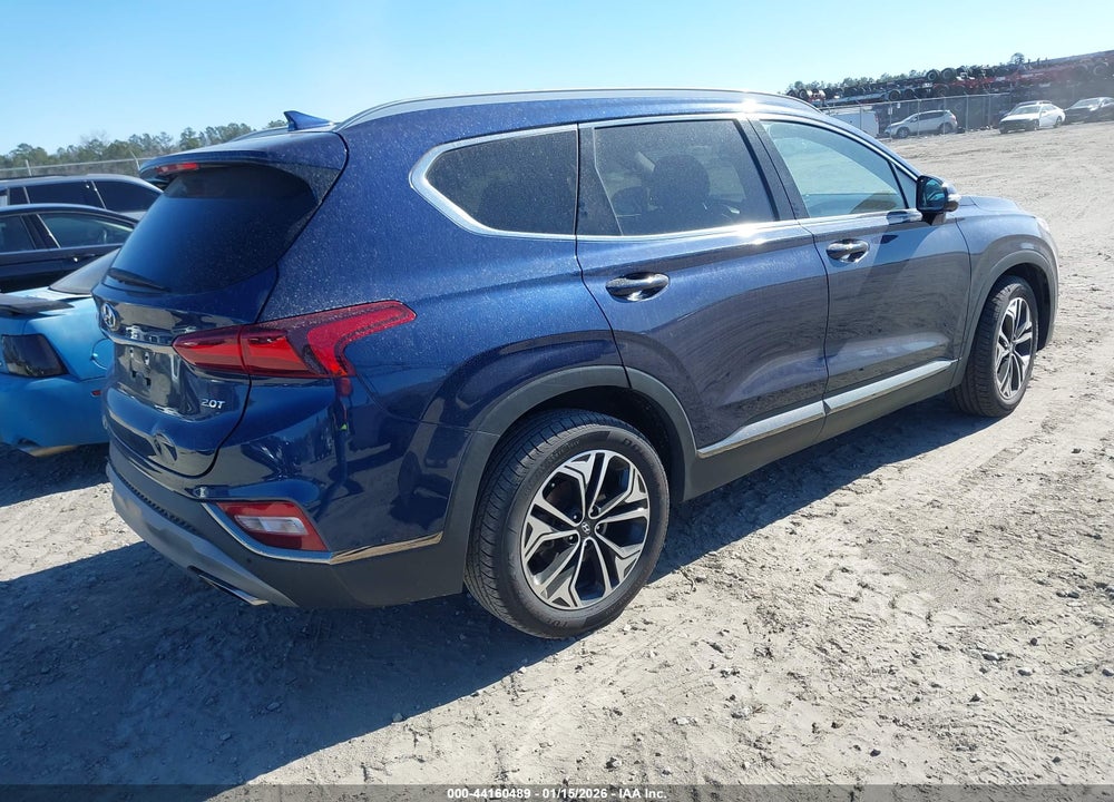 2020 HYUNDAI SANTA FE LIMITED 2.0T VIN: 5NMS53AA4LH155500