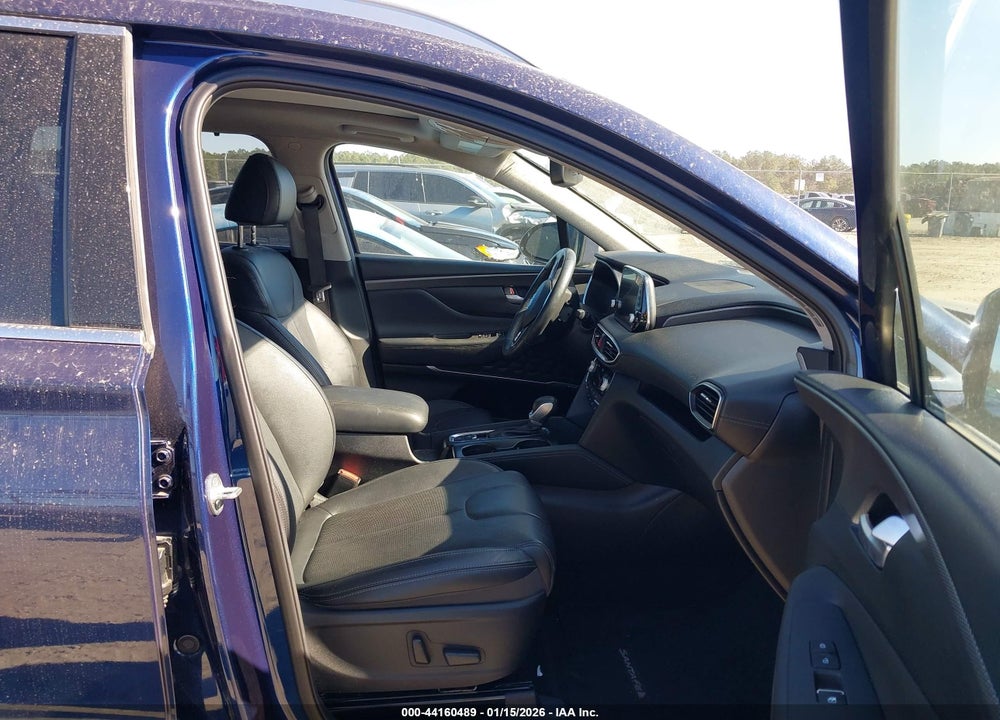 2020 HYUNDAI SANTA FE LIMITED 2.0T VIN: 5NMS53AA4LH155500