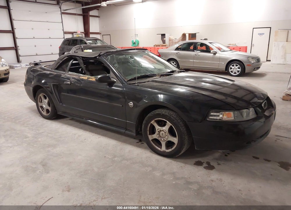2004 FORD MUSTANG VIN: 1FAFP44674F178539