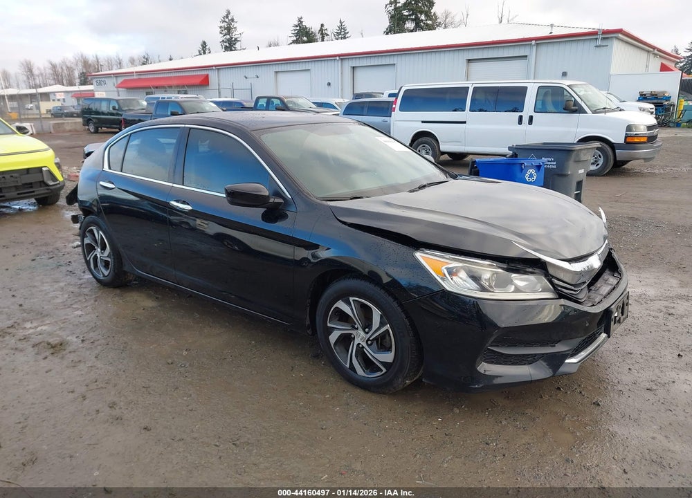 2017 HONDA ACCORD LX VIN: 1HGCR2F30HA182788
