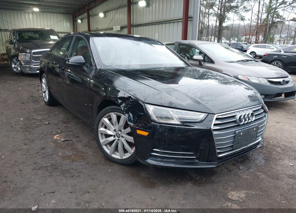 2017 AUDI A4 2.0T PREMIUM VIN: WAUANAF4XHN069635