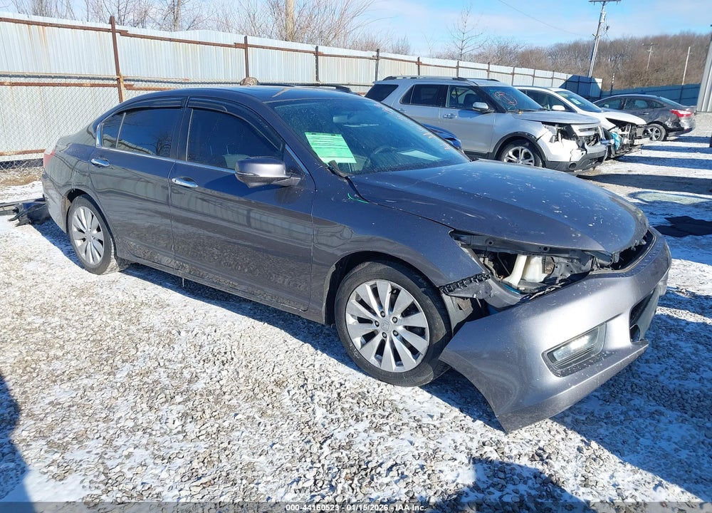 2015 HONDA ACCORD EX VIN: 1HGCR2F77FA208464