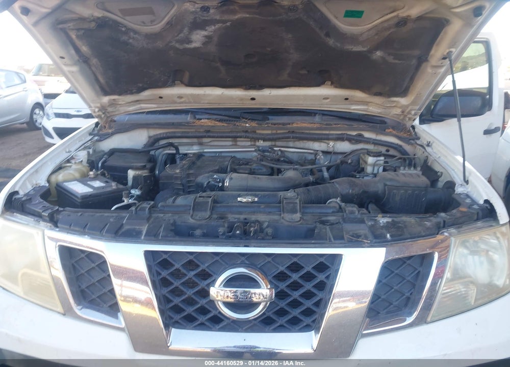 2017 NISSAN FRONTIER S VIN: 1N6BD0CT7HN777807