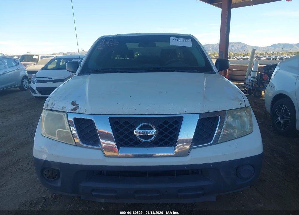 2017 NISSAN FRONTIER S VIN: 1N6BD0CT7HN777807