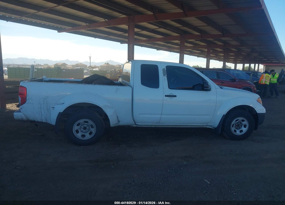 2017 NISSAN FRONTIER S VIN: 1N6BD0CT7HN777807
