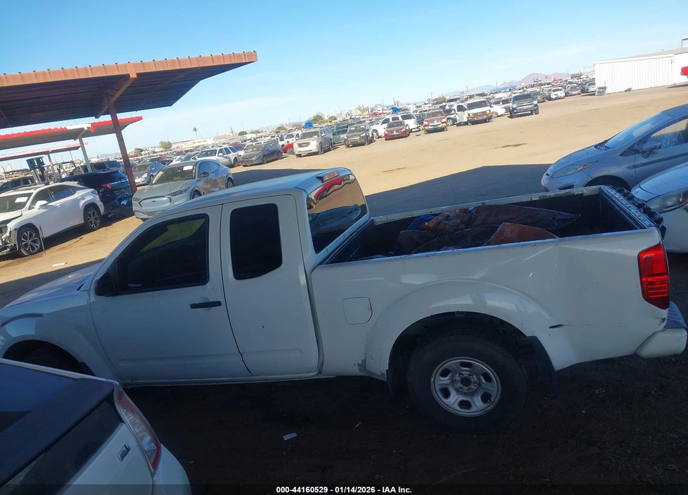 2017 NISSAN FRONTIER S VIN: 1N6BD0CT7HN777807