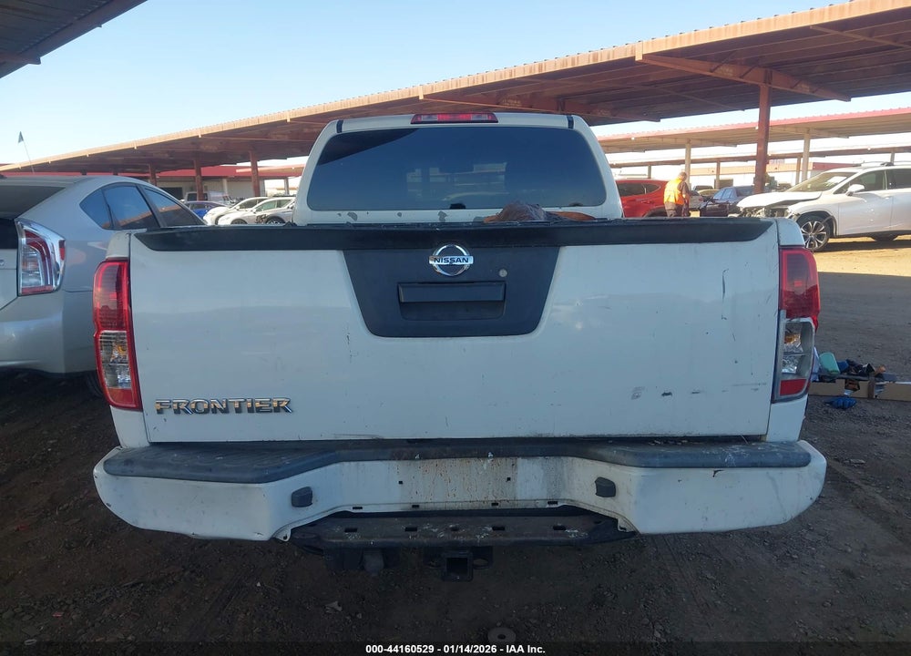 2017 NISSAN FRONTIER S VIN: 1N6BD0CT7HN777807