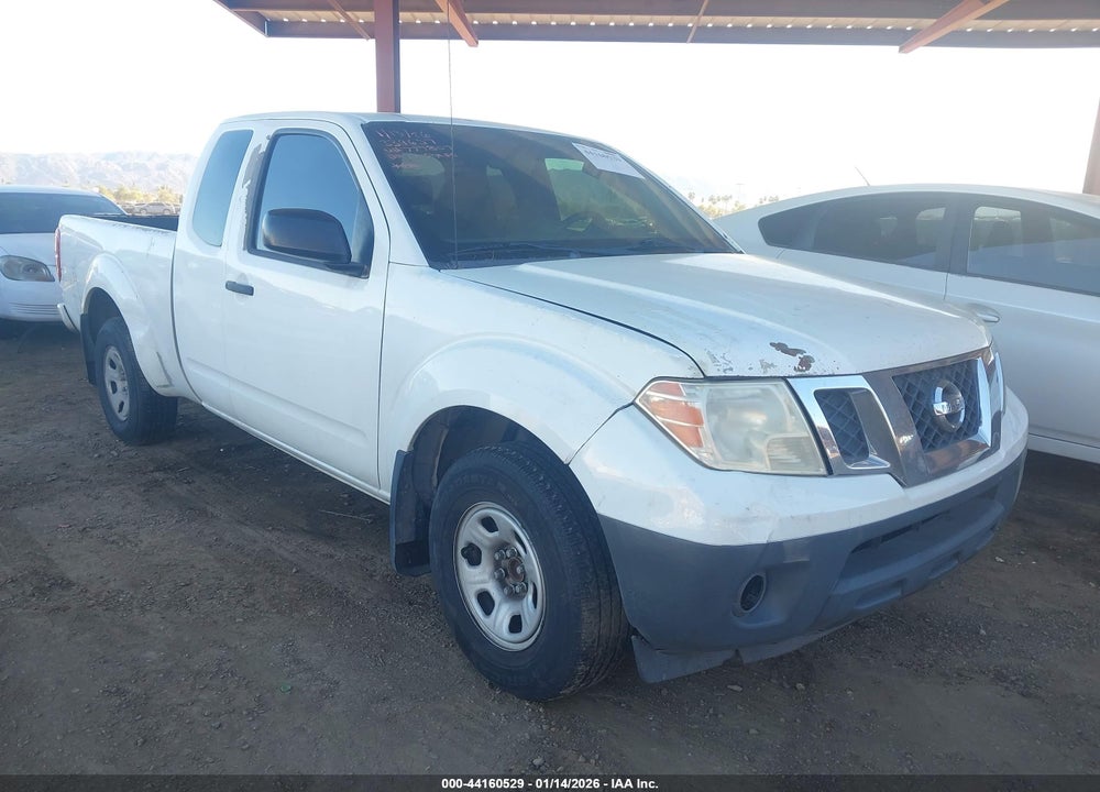 2017 NISSAN FRONTIER S VIN: 1N6BD0CT7HN777807