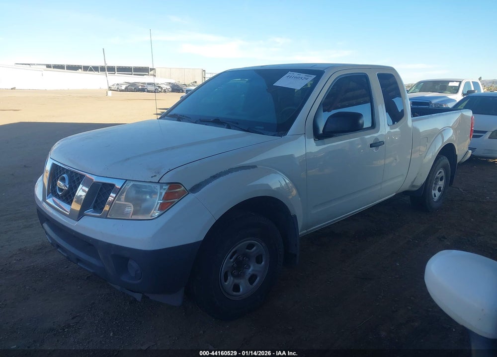 2017 NISSAN FRONTIER S VIN: 1N6BD0CT7HN777807