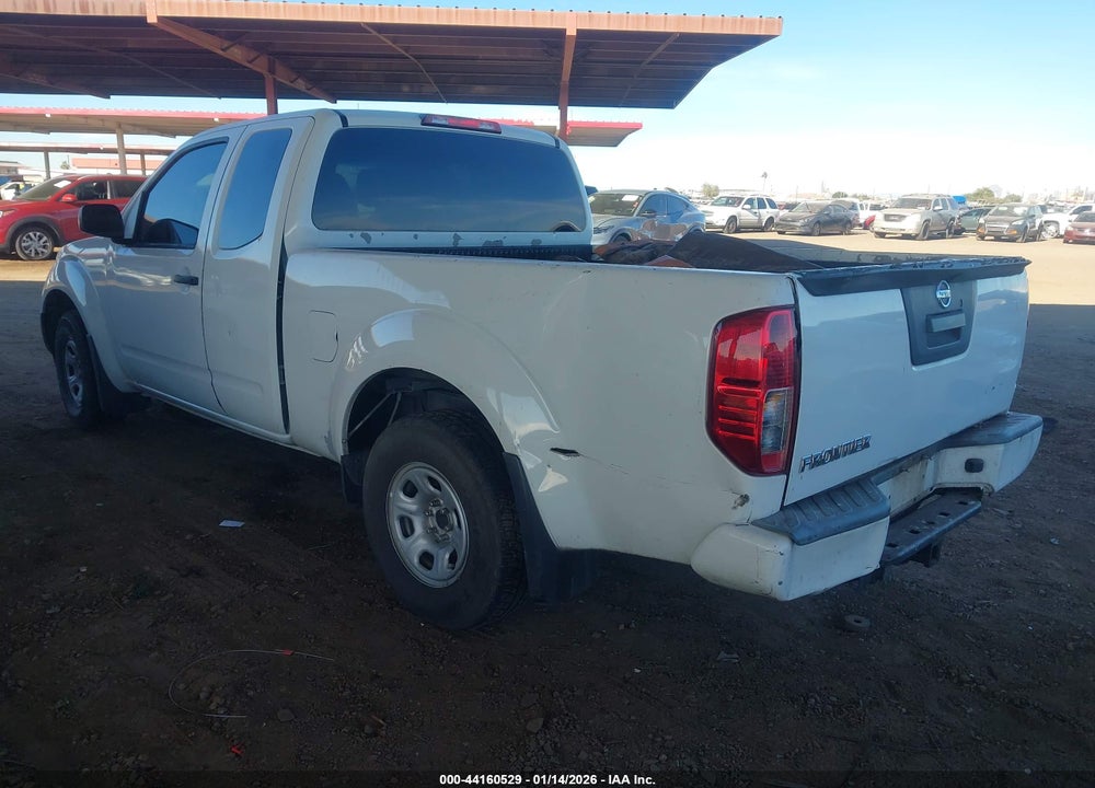 2017 NISSAN FRONTIER S VIN: 1N6BD0CT7HN777807