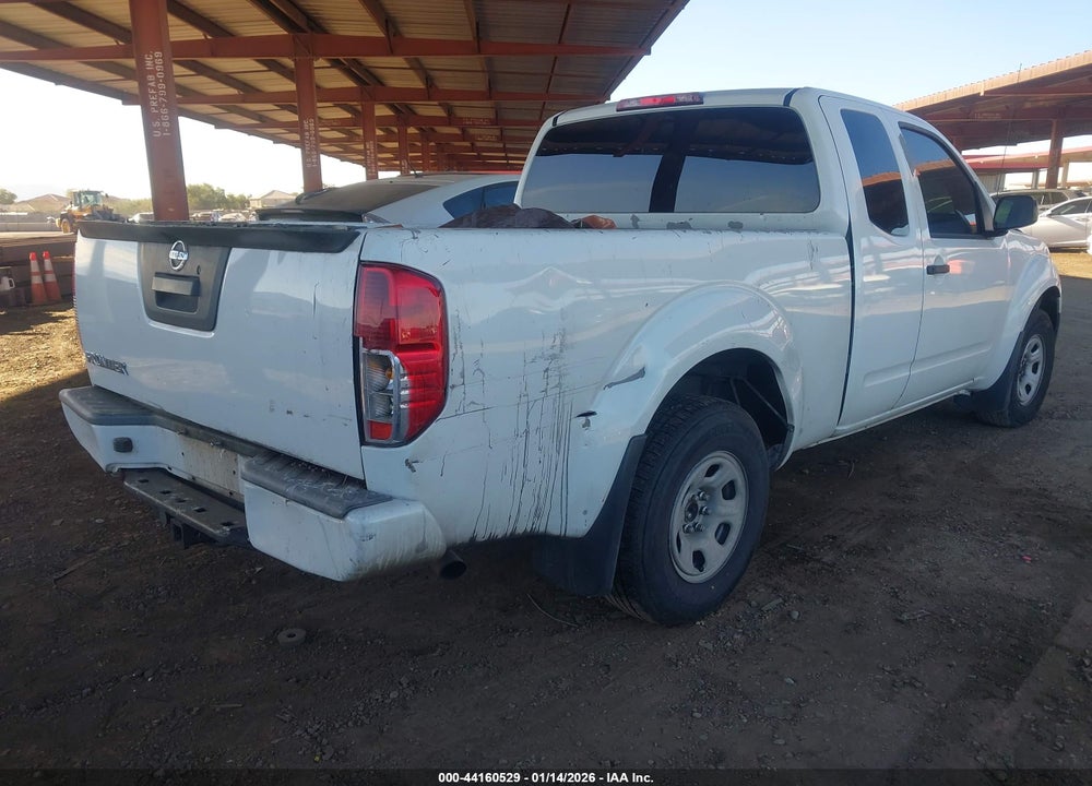 2017 NISSAN FRONTIER S VIN: 1N6BD0CT7HN777807