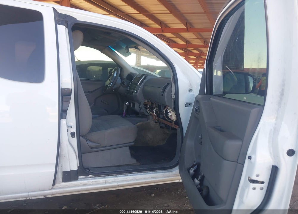 2017 NISSAN FRONTIER S VIN: 1N6BD0CT7HN777807