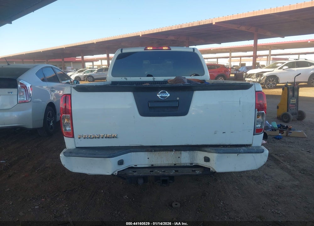 2017 NISSAN FRONTIER S VIN: 1N6BD0CT7HN777807