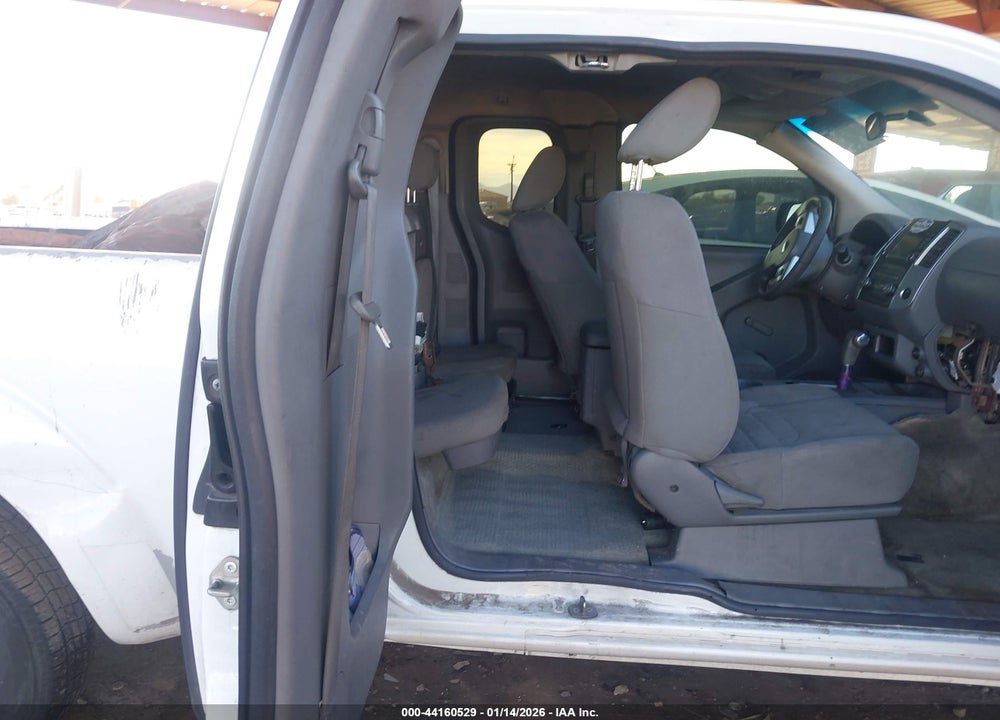 2017 NISSAN FRONTIER S VIN: 1N6BD0CT7HN777807