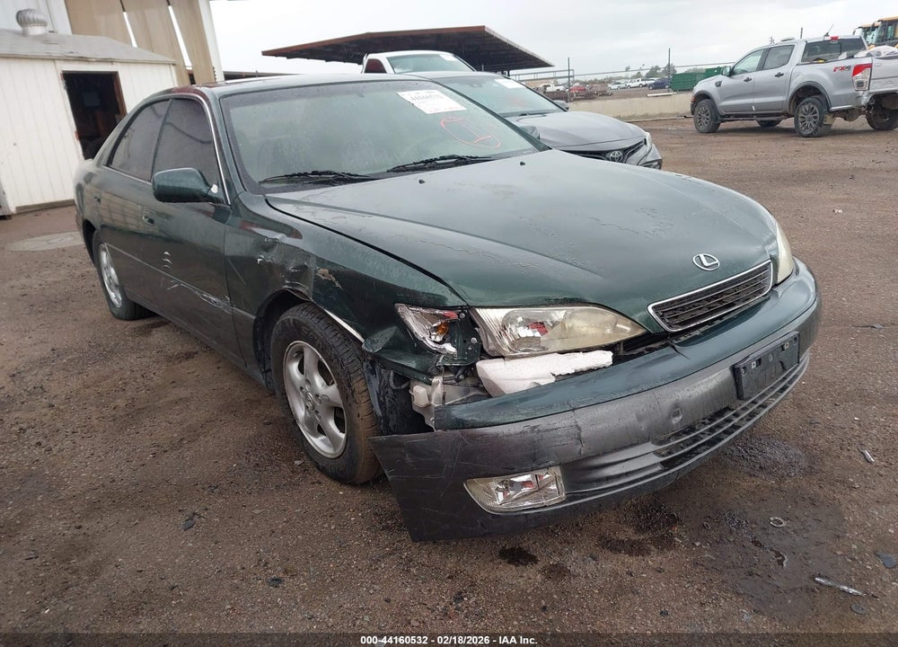 1999 LEXUS ES 300 VIN: JT8BF28G7X0220832