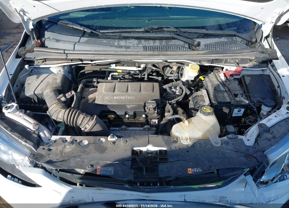 2019 CHEVROLET SONIC LT AUTO VIN: 1G1JD5SB5K4131367