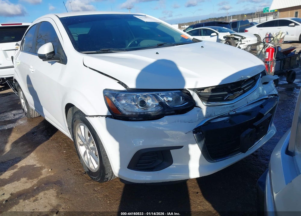 2019 CHEVROLET SONIC LT AUTO VIN: 1G1JD5SB5K4131367