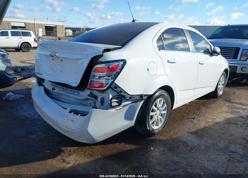 2019 CHEVROLET SONIC LT AUTO VIN: 1G1JD5SB5K4131367