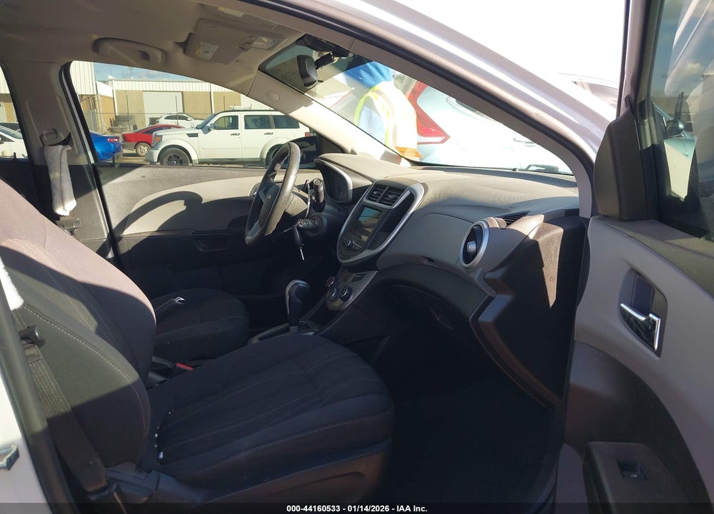 2019 CHEVROLET SONIC LT AUTO VIN: 1G1JD5SB5K4131367