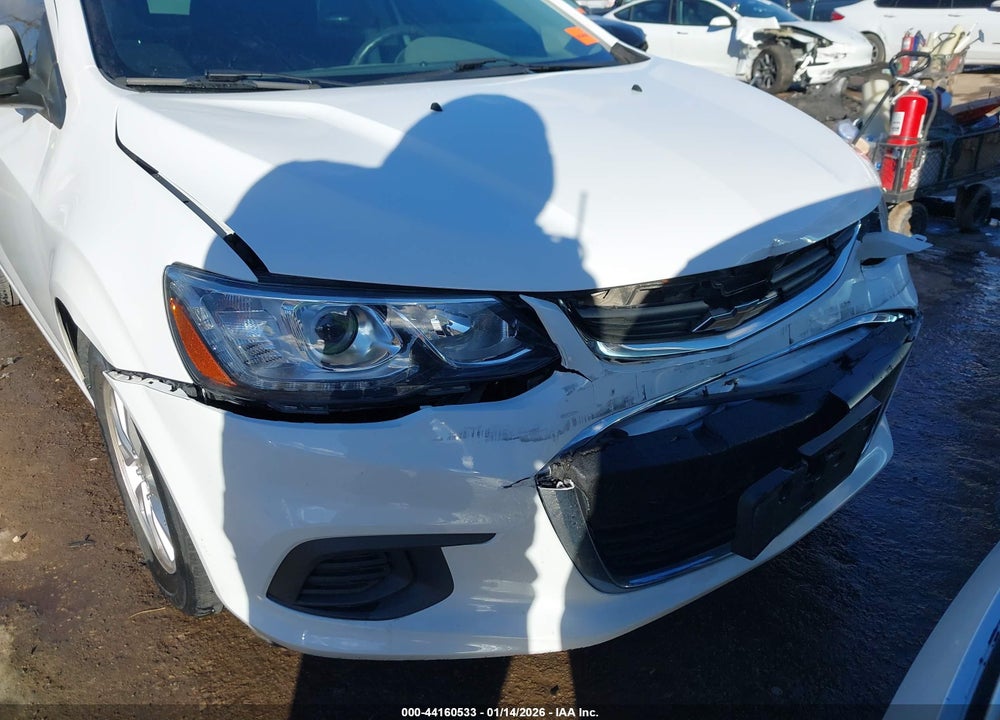 2019 CHEVROLET SONIC LT AUTO VIN: 1G1JD5SB5K4131367