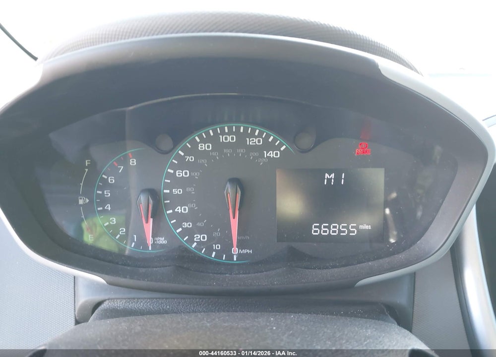 2019 CHEVROLET SONIC LT AUTO VIN: 1G1JD5SB5K4131367