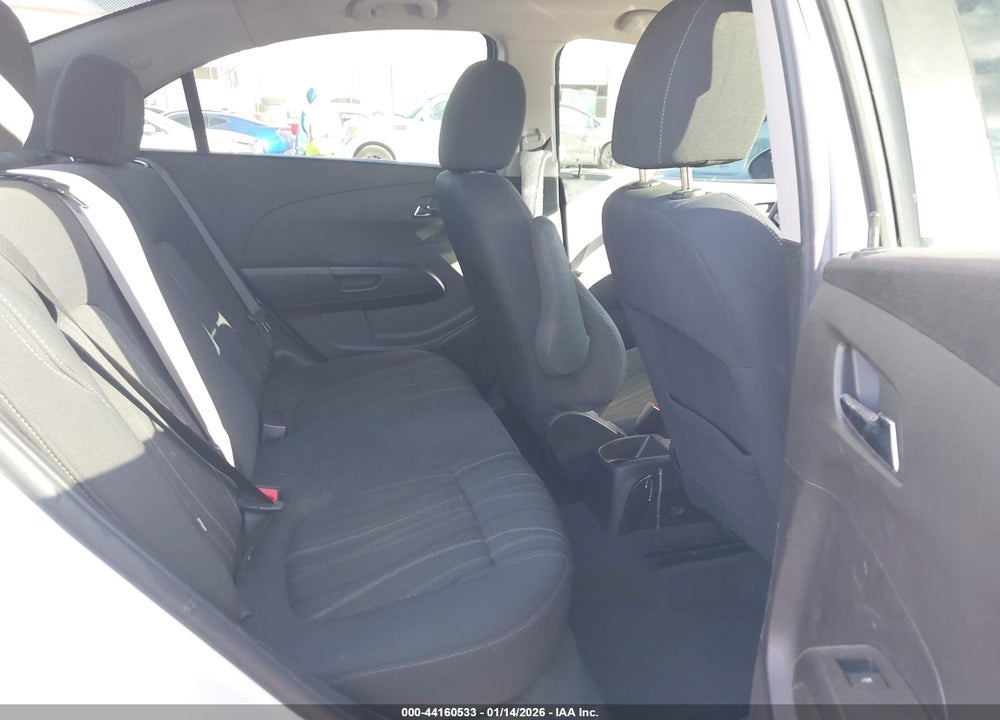 2019 CHEVROLET SONIC LT AUTO VIN: 1G1JD5SB5K4131367