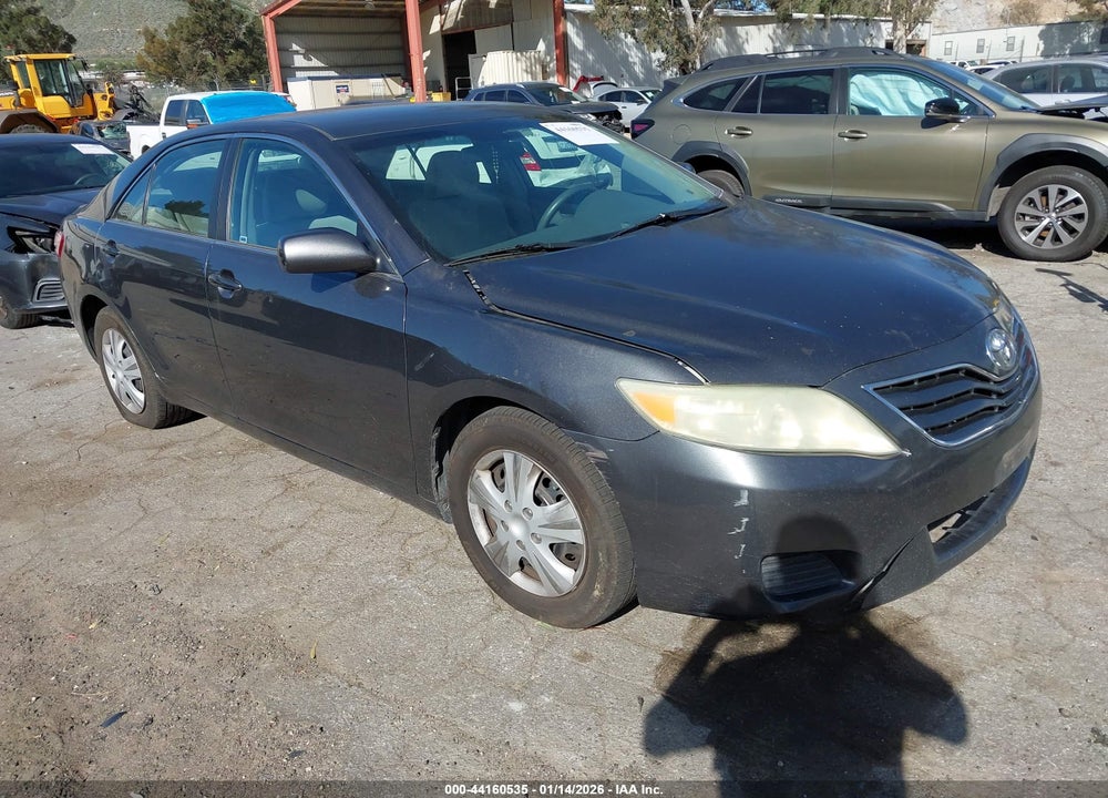 2010 TOYOTA CAMRY LE VIN: 4T1BF3EK8AU106835