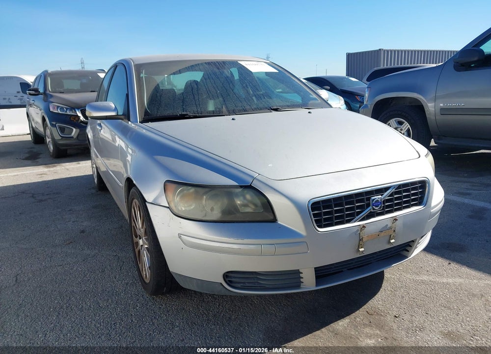 2006 VOLVO S40 2.4I VIN: YV1MS390062195203