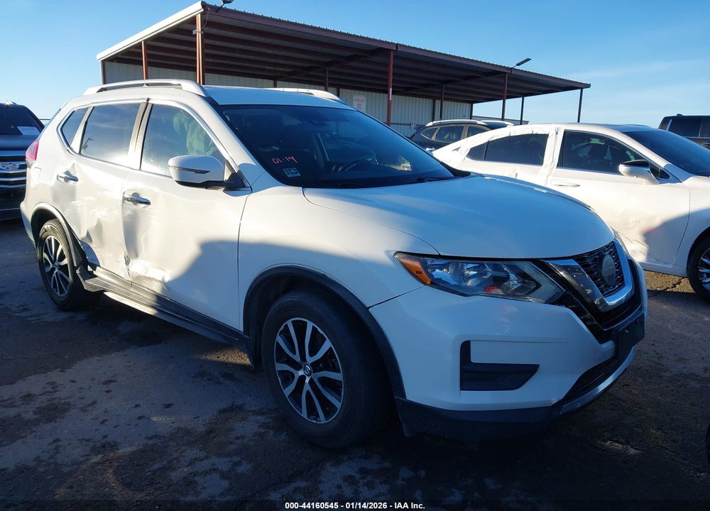 2019 NISSAN ROGUE S VIN: 5N1AT2MT3KC761128