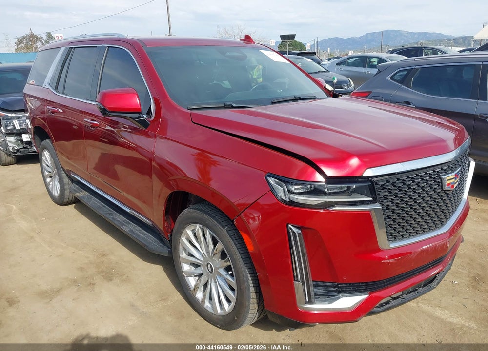 2023 CADILLAC ESCALADE 2WD LUXURY VIN: 1GYS3AKL1PR170994