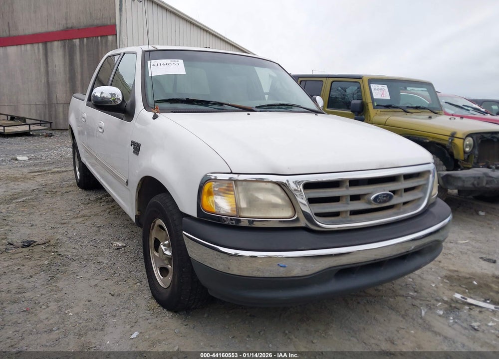 2001 FORD F-150 HARLEY-DAVIDSON EDITION/KING RANCH EDITION/LARIAT/XLT VIN: 1FTRW07W01KE02770