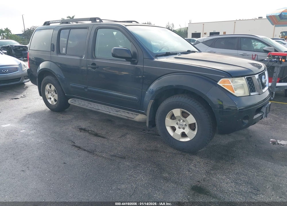 2006 NISSAN PATHFINDER SE VIN: 5N1AR18W36C669052