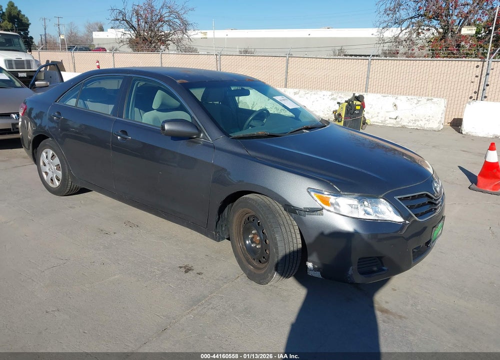 2010 TOYOTA CAMRY LE VIN: JTNBF3EK3A3004106