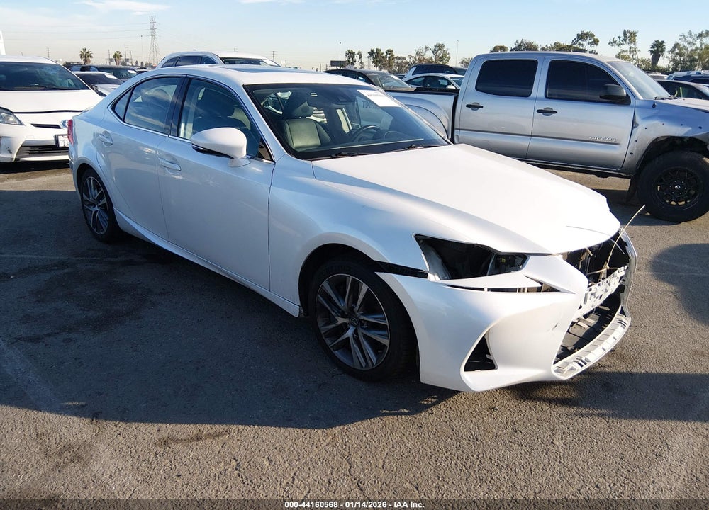 2018 LEXUS IS 300 VIN: JTHBA1D27J5074574